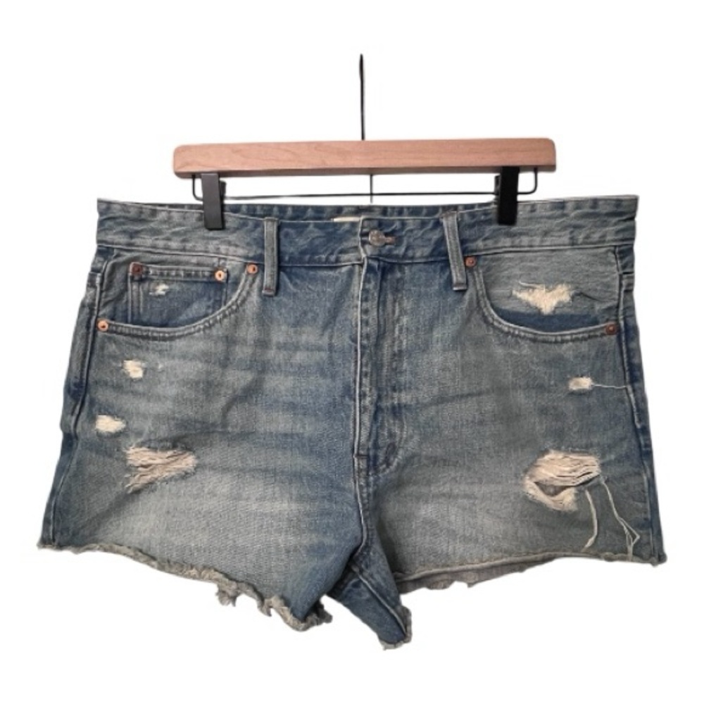 Madewell Distressed Denim Shorts